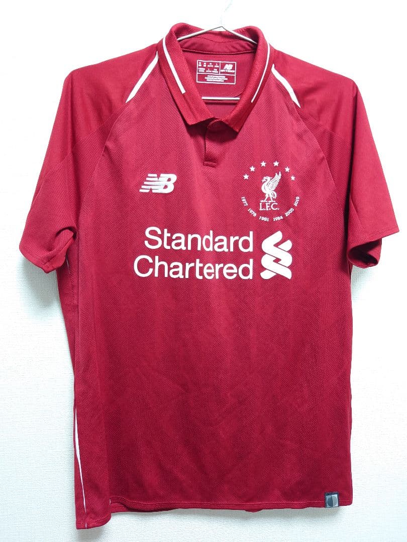 New Balance　リバプール　CL記念　ユニフォーム