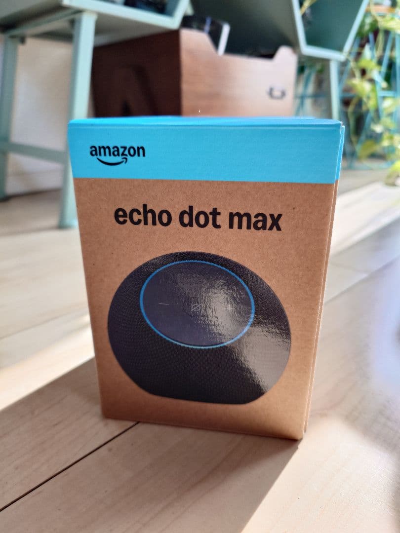 【新品未開封】Amazon echo dot max スマートスピーカー