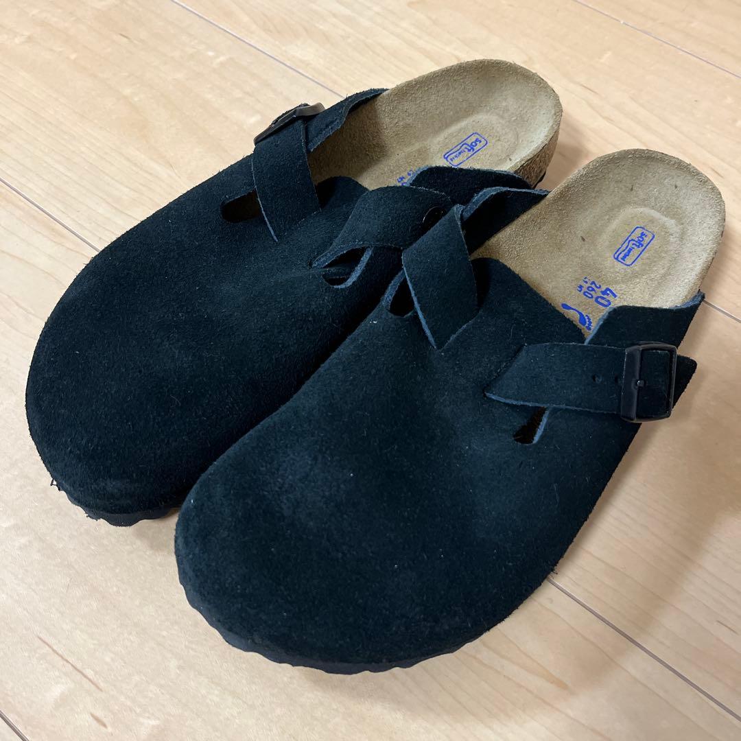 Birkenstock ブラック ボストン40