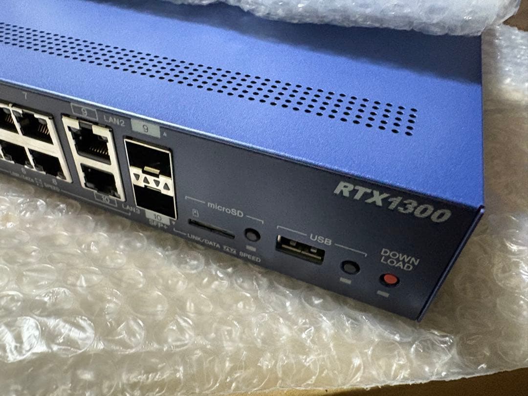 YAMAHA RTX1300 有線LANルーター