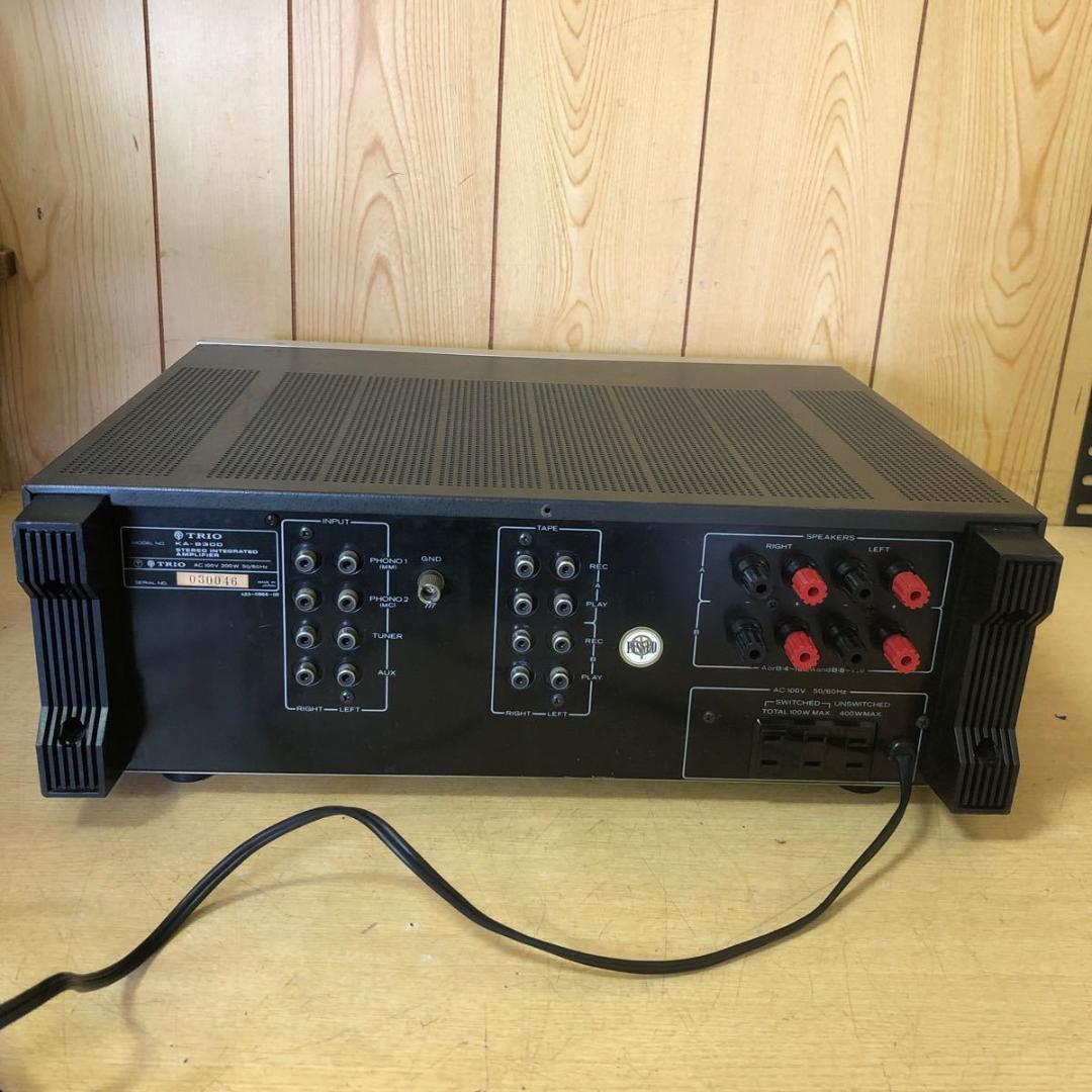 リ*ン様 TRIO/トリオ プリメインアンプ KA-8300 現状品