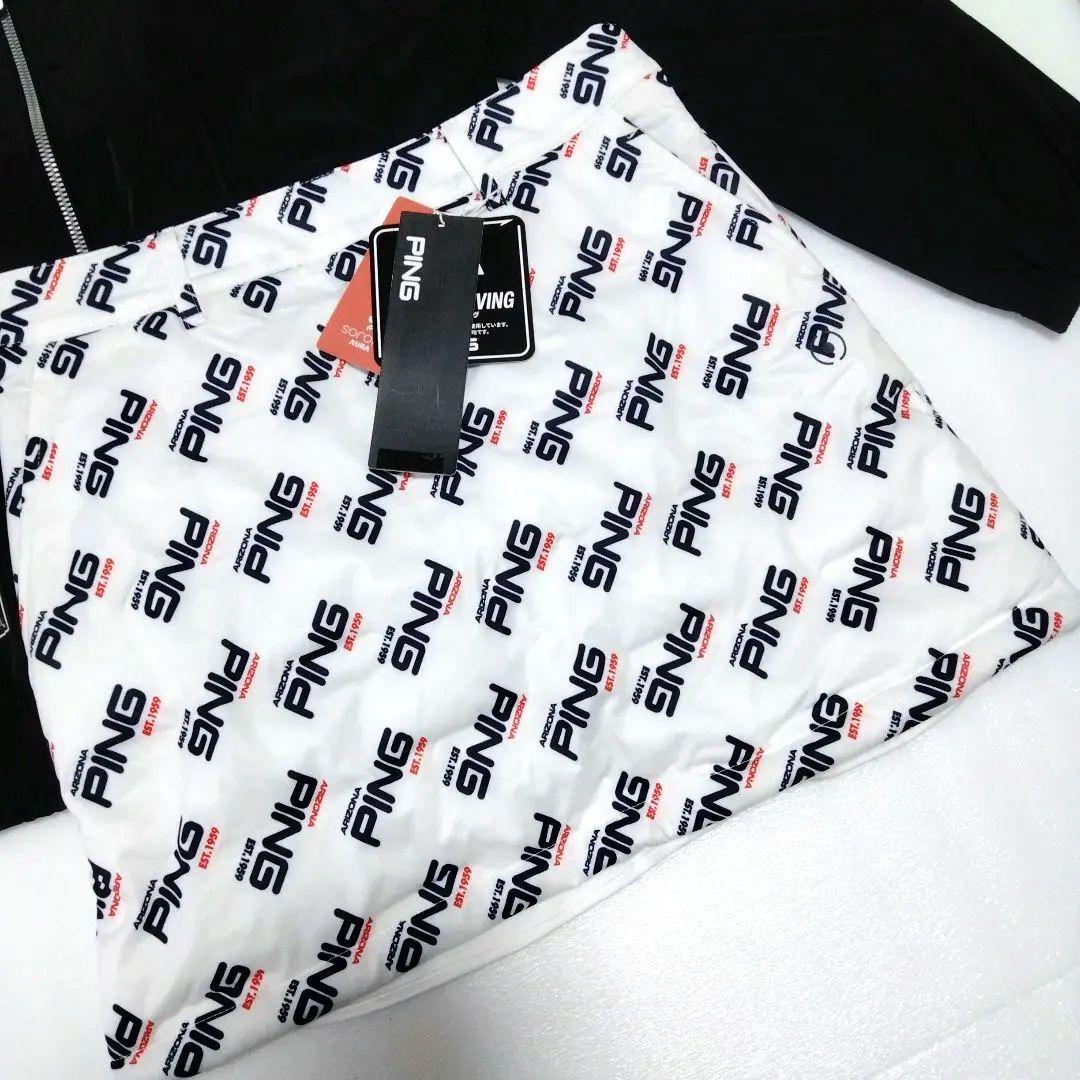 【新品タグ付♡】PING♡ ジャケット&中綿スカート♡セットS-SS ゴルフ♡