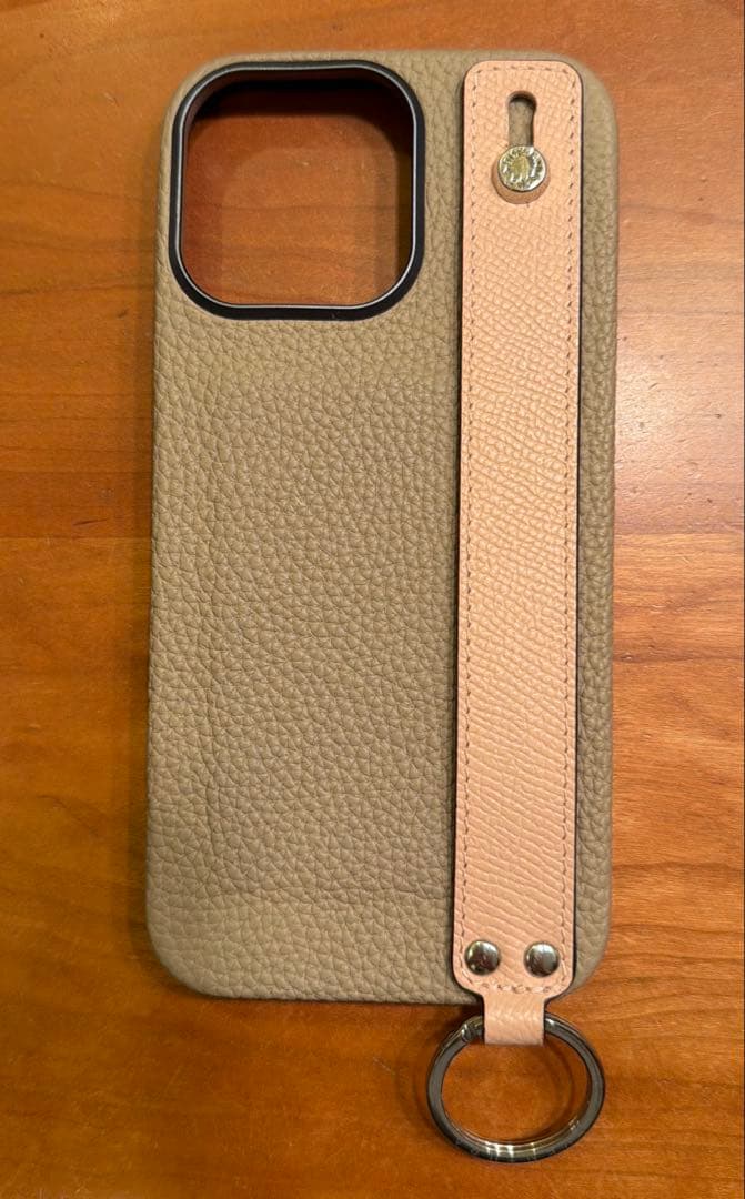 BONAVENTURA レザー iPhone16PROMAXケース