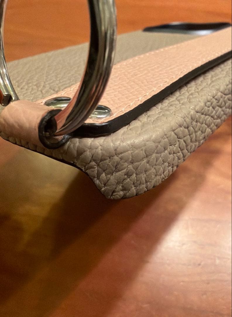 BONAVENTURA レザー iPhone16PROMAXケース