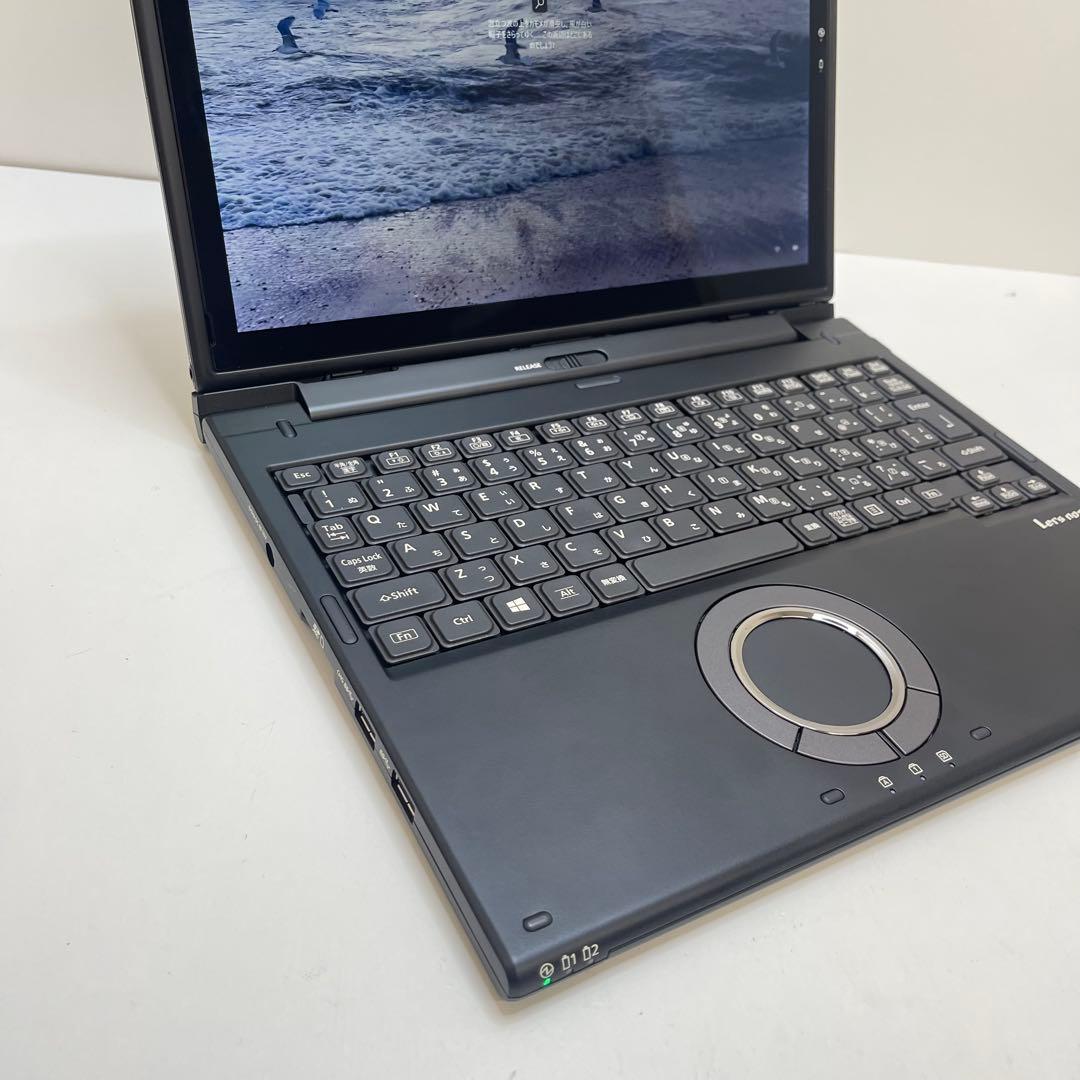 Windowsタブレット本体 #068 Panasonic CF-XZ6 2in1 i5 Office2021