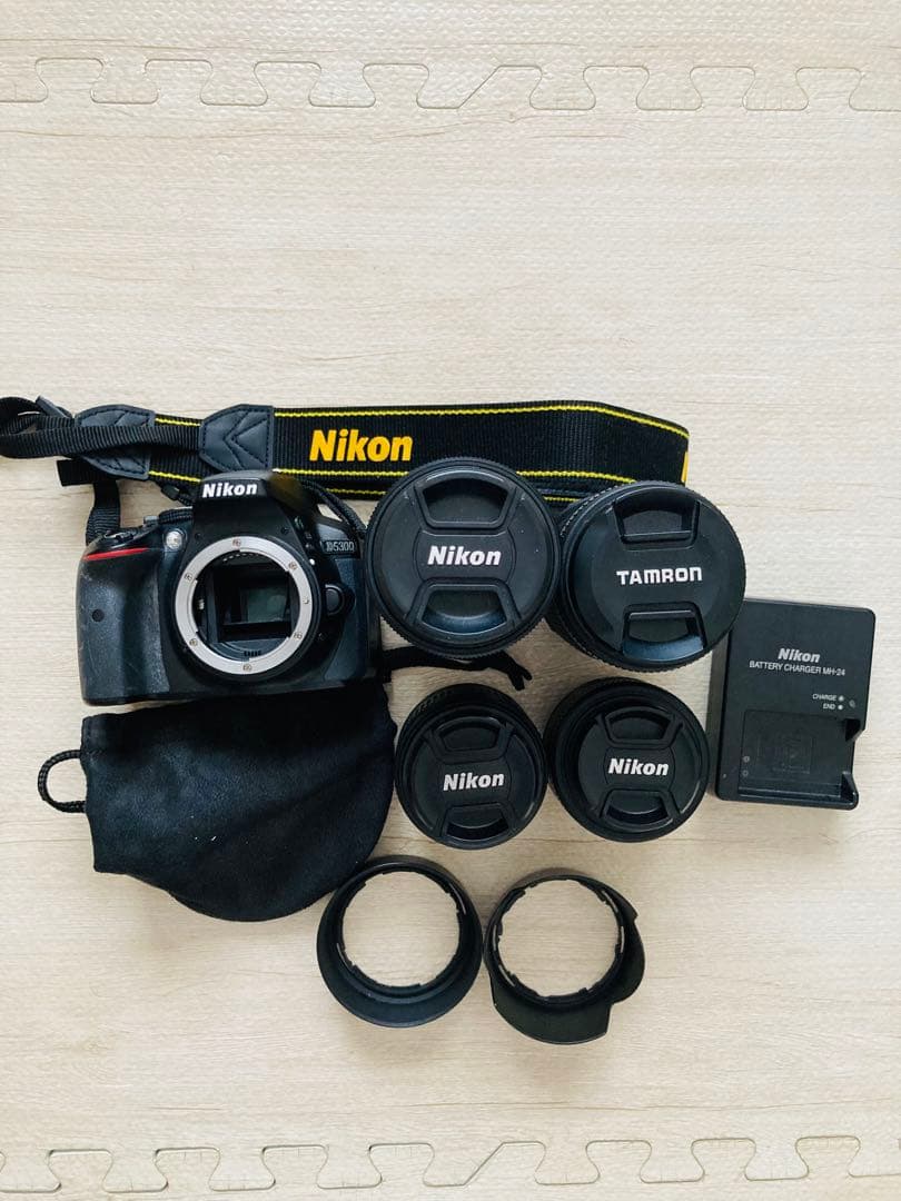 Nikon D5300 レンズ付き