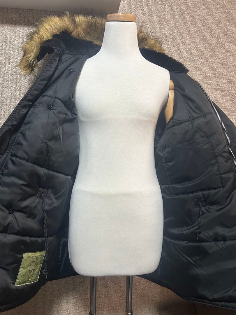 ALPHA INDUSTRIES N-3B フライトジャケット ミリタリー L