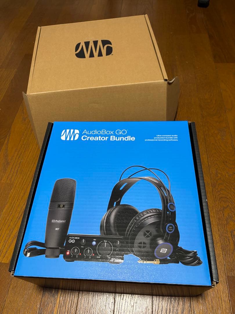 PreSonus Audio Box セット　Studio One Pro