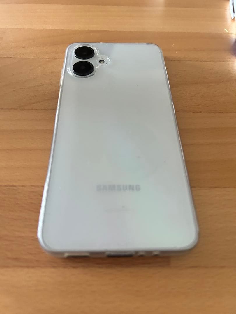 中古 Galaxy A25 SIMフリー light blue