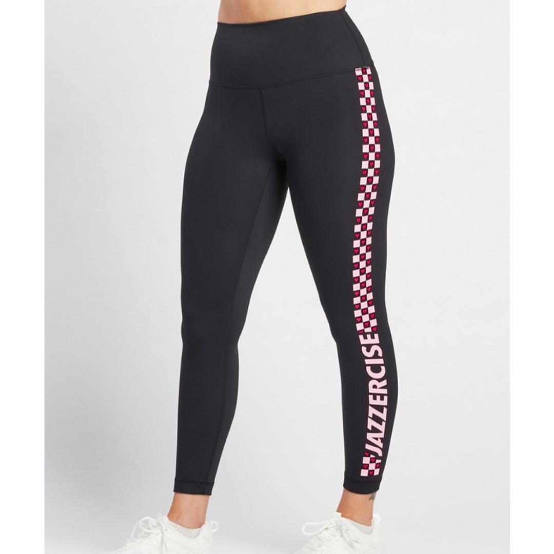 最新作新品　チェックレギンス XSサイズ　ジャザサイズ
