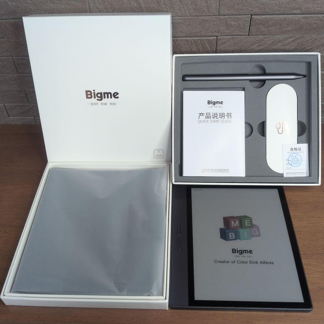 Bigme b7 7インチ 電子書籍リーダー 本体8＋128GB