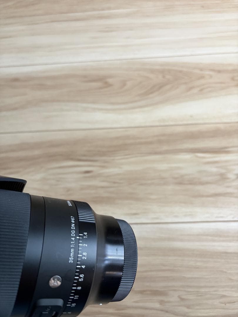 SIGMA 35mm F1.4 DG DN レンズ