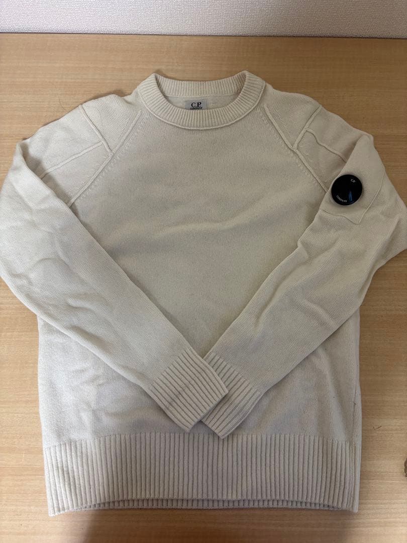 C.P.COMPANYクルーネック ウールニット セーター 46