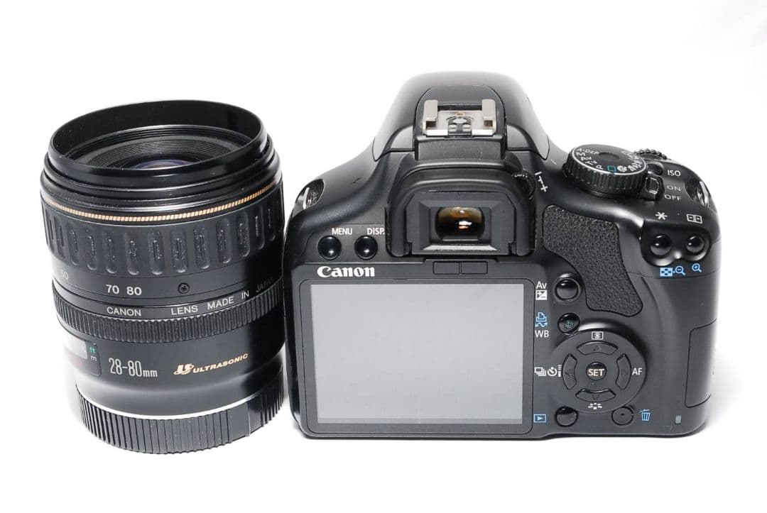 初心者向けセット♥キャノン Kiss X2 一眼レフカメラ 動作良好 すぐ使える