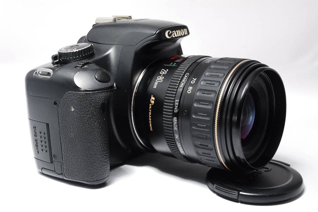 初心者向けセット♥キャノン Kiss X2 一眼レフカメラ 動作良好 すぐ使える