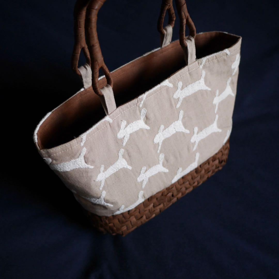 かごや（山葡萄のカゴバッグ）ミナペルホネン