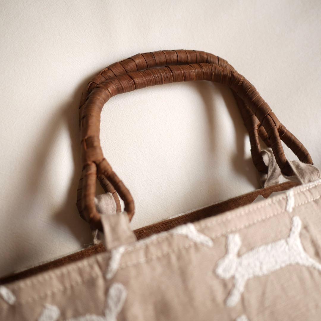 かごや（山葡萄のカゴバッグ）ミナペルホネン