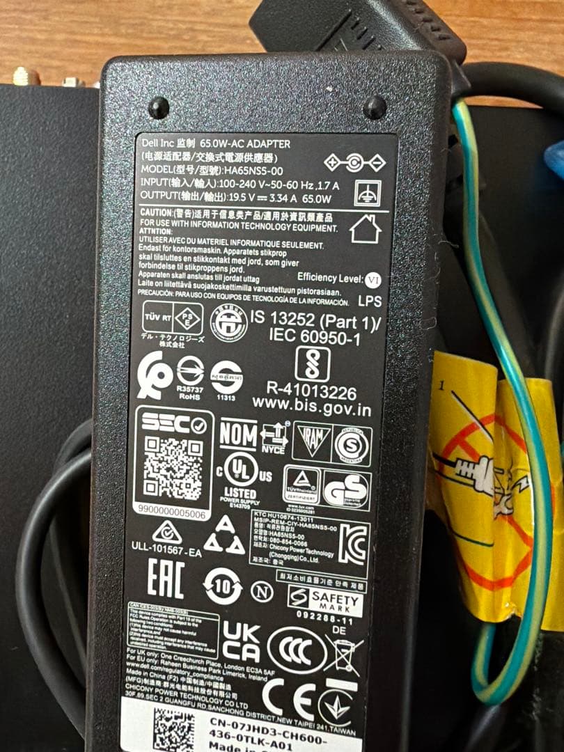 デル Optiplex 7060 Micro メモリ16GB SSD1TB