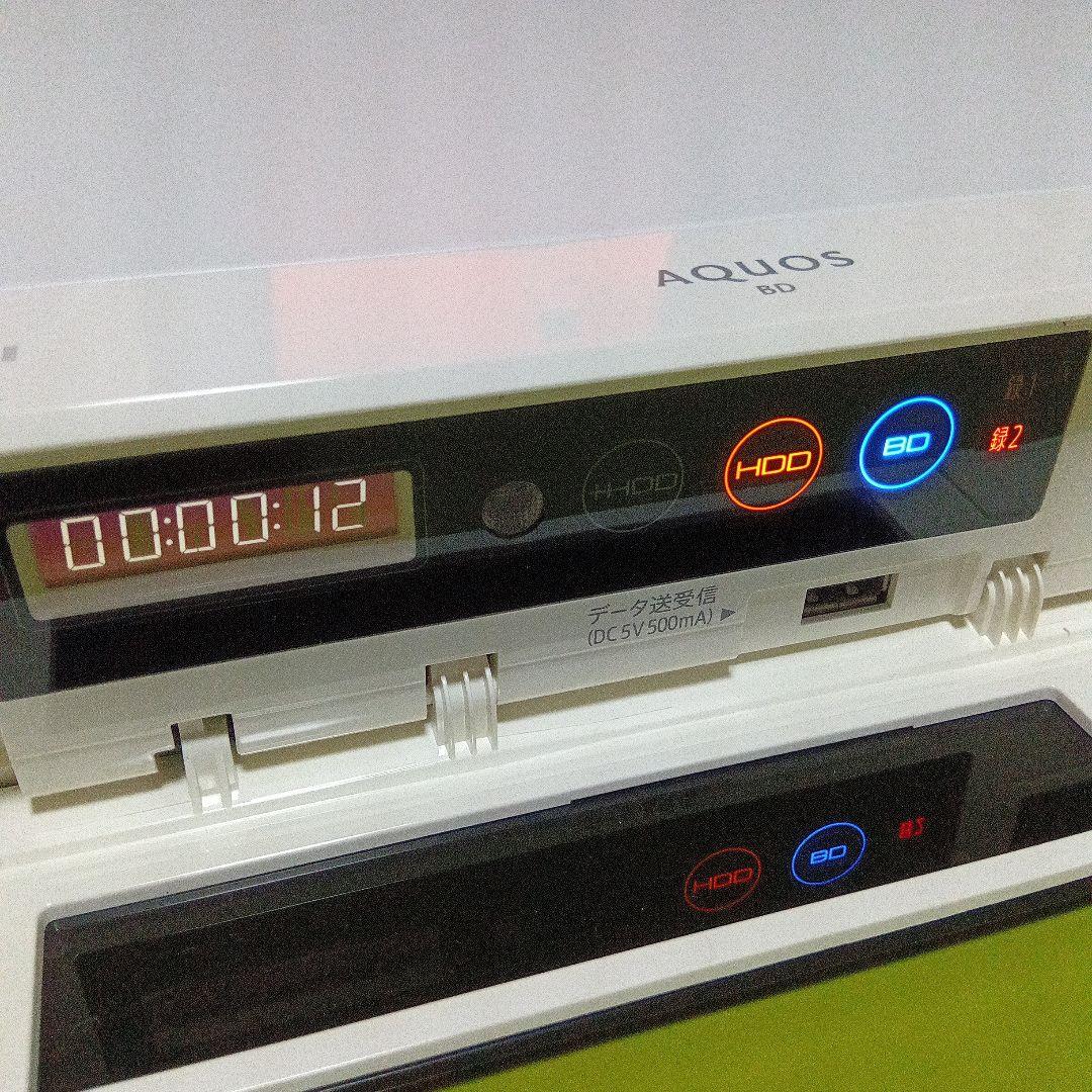 SHARP AQUOS BD-W1800W HDD新同品交換