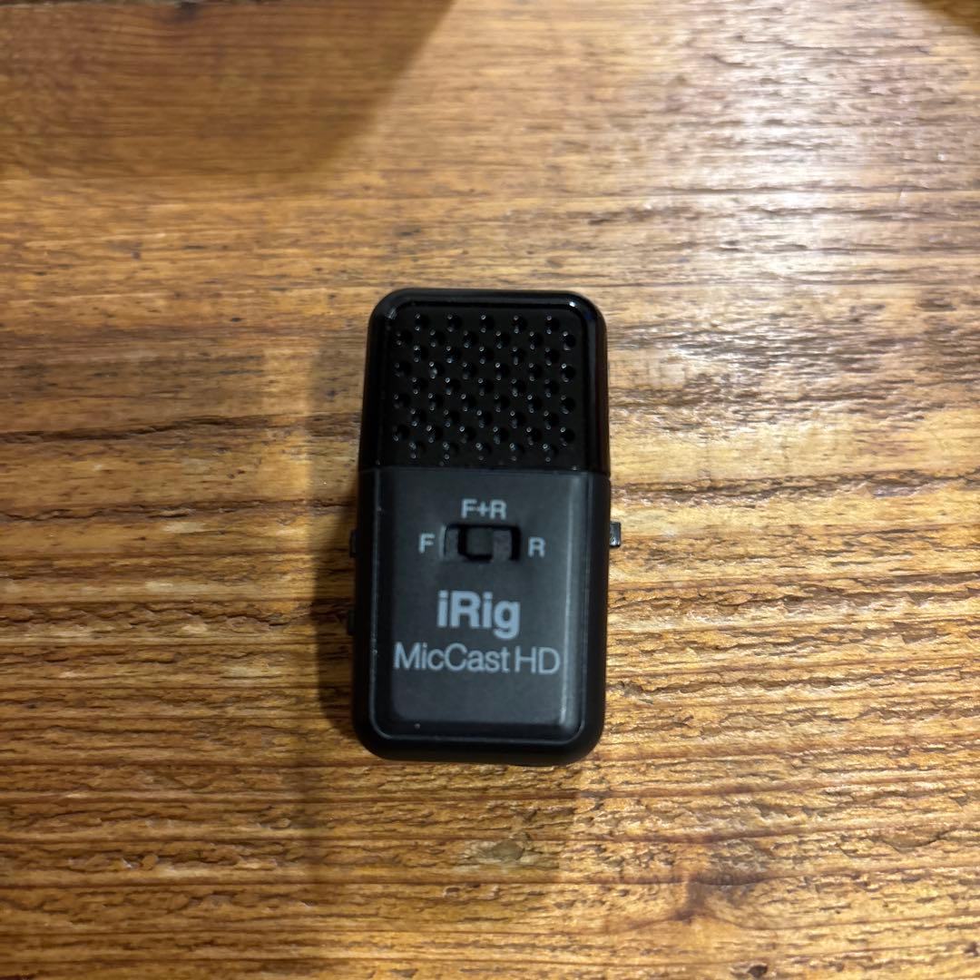 DTM・DAW iRig Mic Cast HD