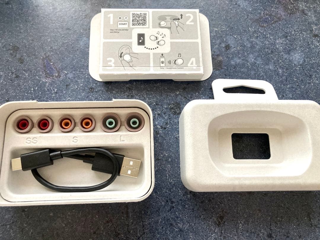 ソニー(SONY) ワイヤレスイヤホン WF-1000XM5 スモーキーピンク