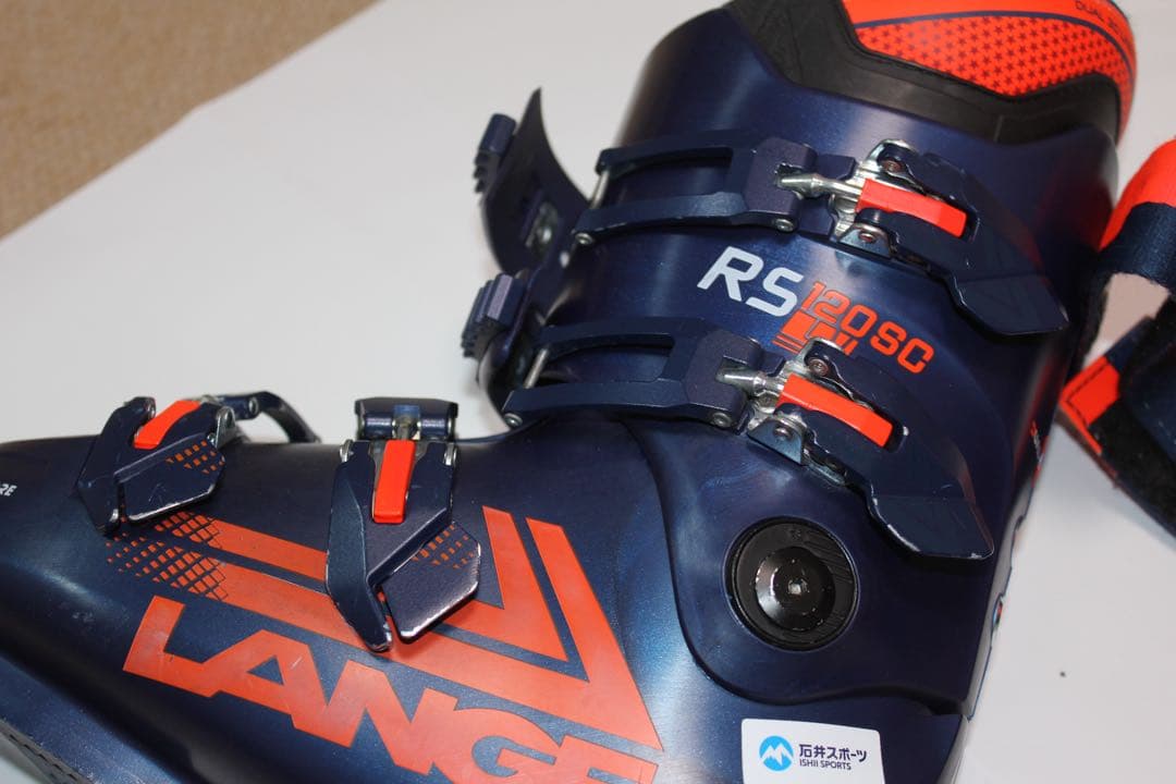 LANGE RS120アルペンスキー用ブーツ 24.5cm・286mm