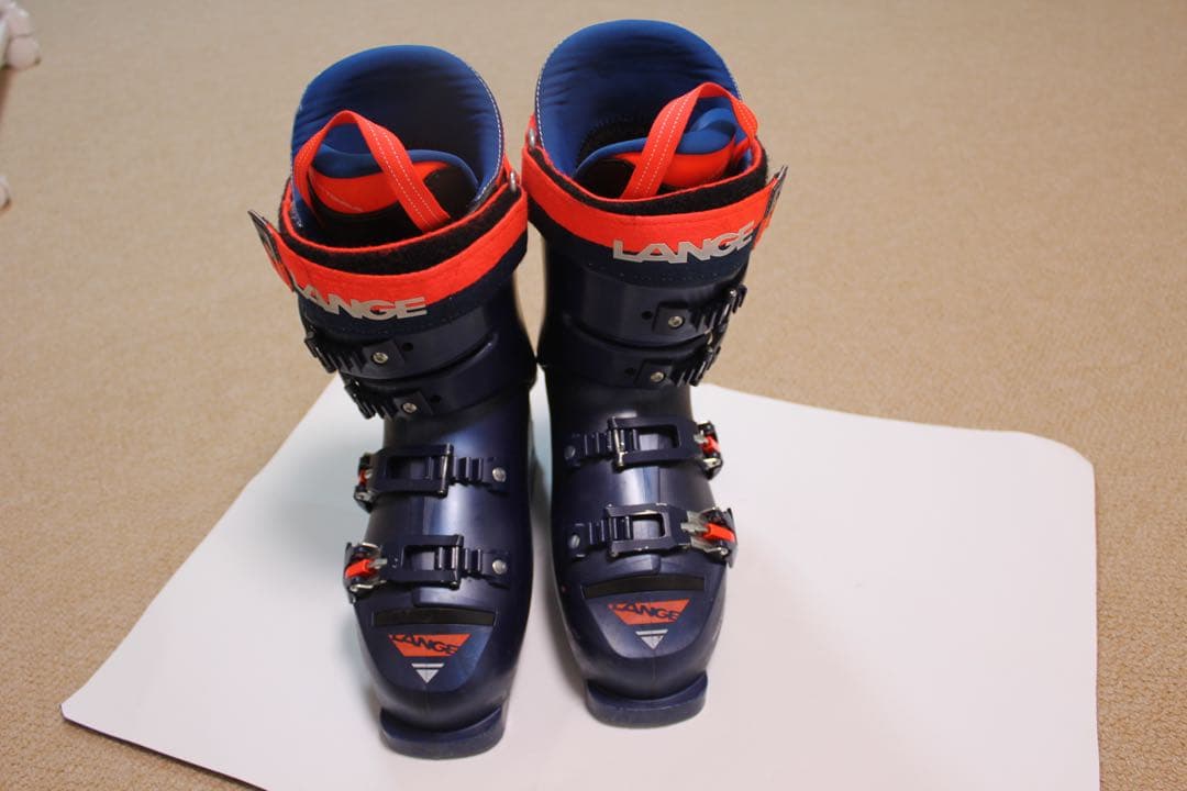 LANGE RS120アルペンスキー用ブーツ 24.5cm・286mm