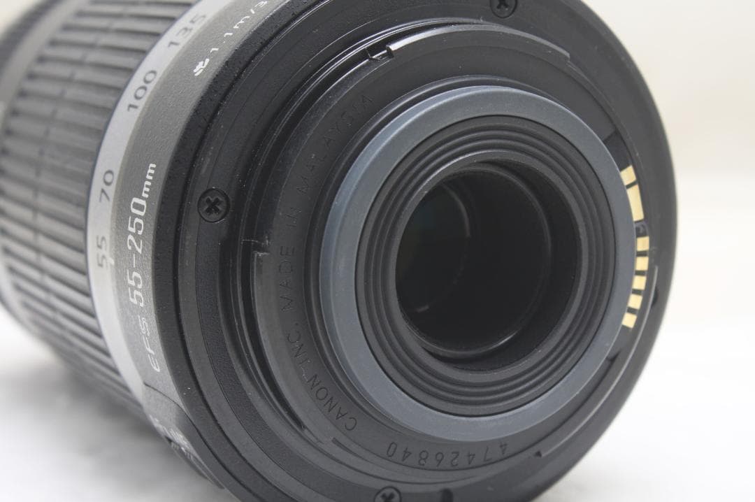 キヤノン EF-S 55-250mm F4-5.6 IS 6840