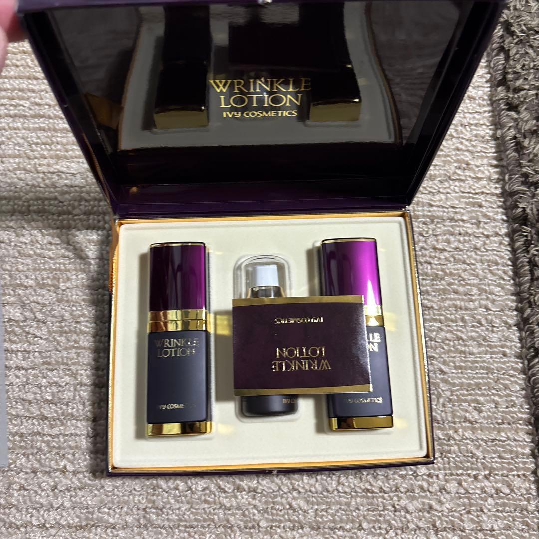 トライアルセット・サンプル IVY COSMETICS WRINKLE LOTION