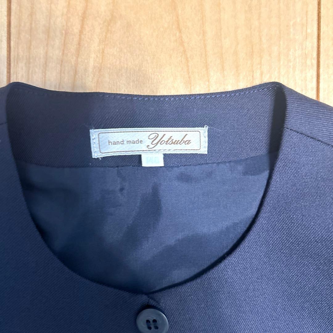 【最終値下】白金台　アトリエよつば　受験　女児用3点セット140〜150　140