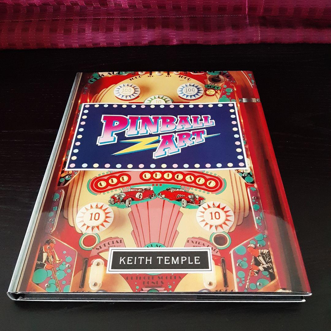 ピンボールアート（英語版） PINBALL ART/ KEITH TEMPLE