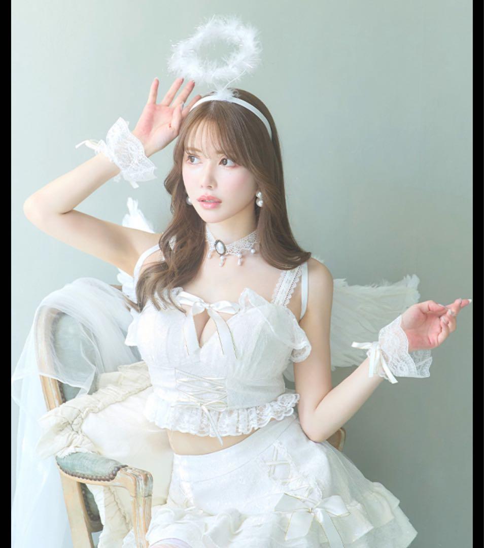 【sugar】天使・エンジェル　コスプレ　サイズS