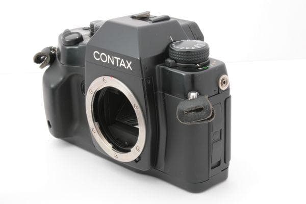 【美品】CONTAX コンタックス RX ブラック ボディ 完動品