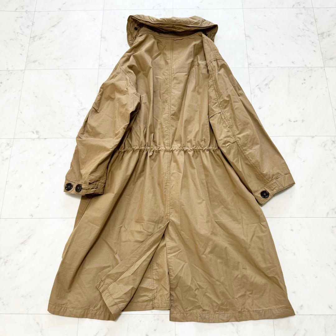 【美品】45R 908モッズコート リバーシブル ユニセックス スプリングコート