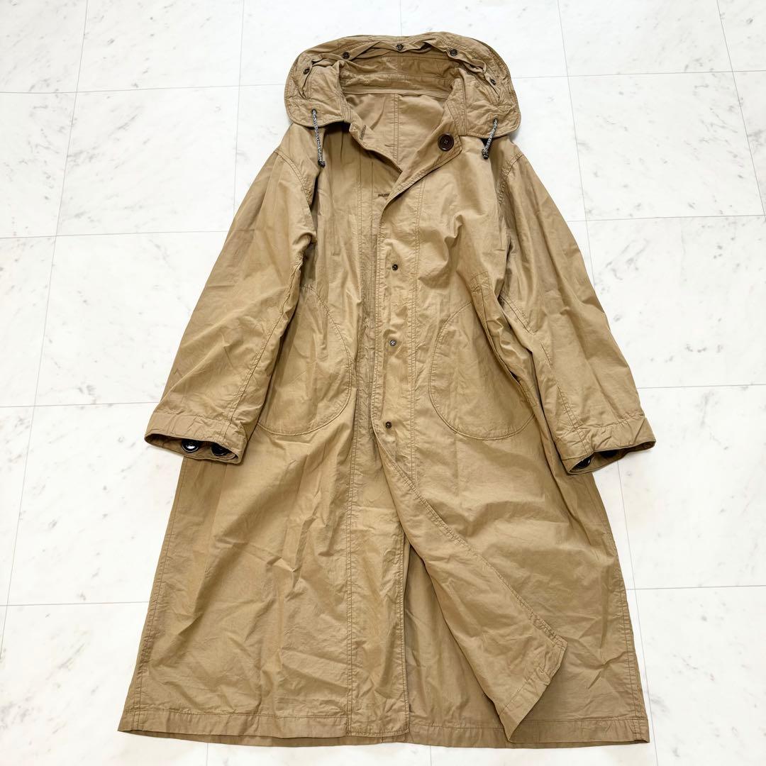 【美品】45R 908モッズコート リバーシブル ユニセックス スプリングコート