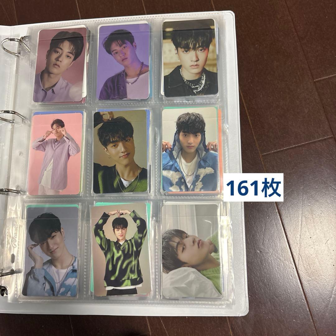 treasure ハルト　トレカ　まとめ売り　161枚　バラ売り⭕️