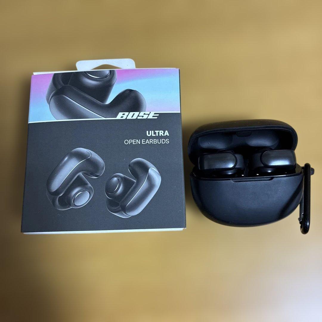 ume BOSE ULTRA OPEN EARBUDS ブラック 本体
