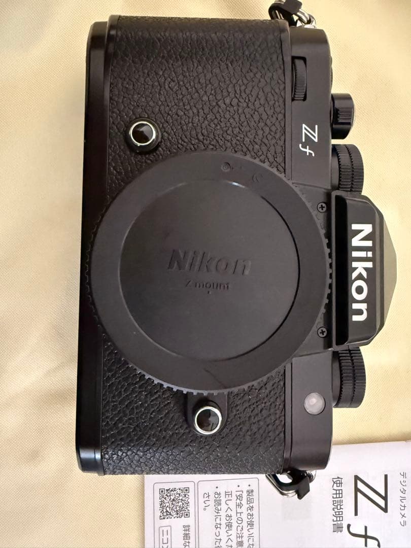 最終値下げNikon Z f グリップ付き
