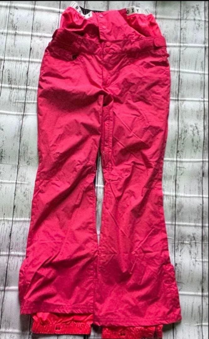 美品✨BILLA BONG & ROXY スキーウェア 上下セット M