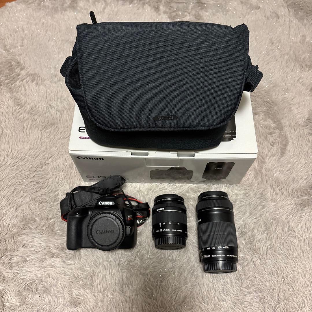 Canon EOS デジタル一眼レフカメラ セット Kiss X10 お値下げ⭕️
