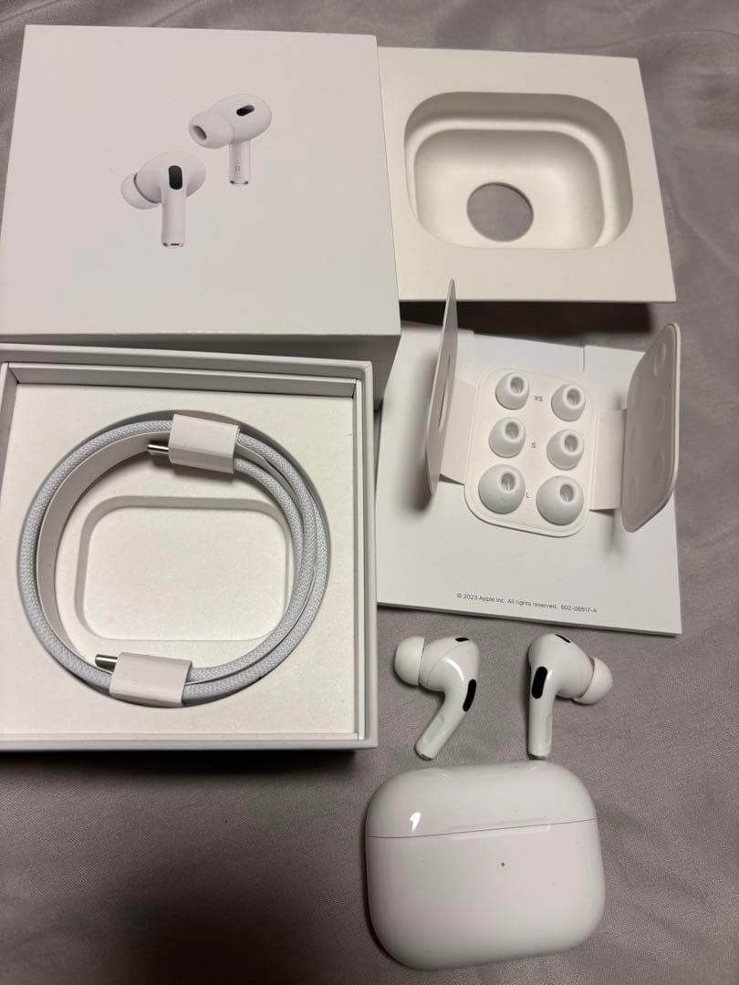 Apple AirPods Pro2 箱 付属品付き