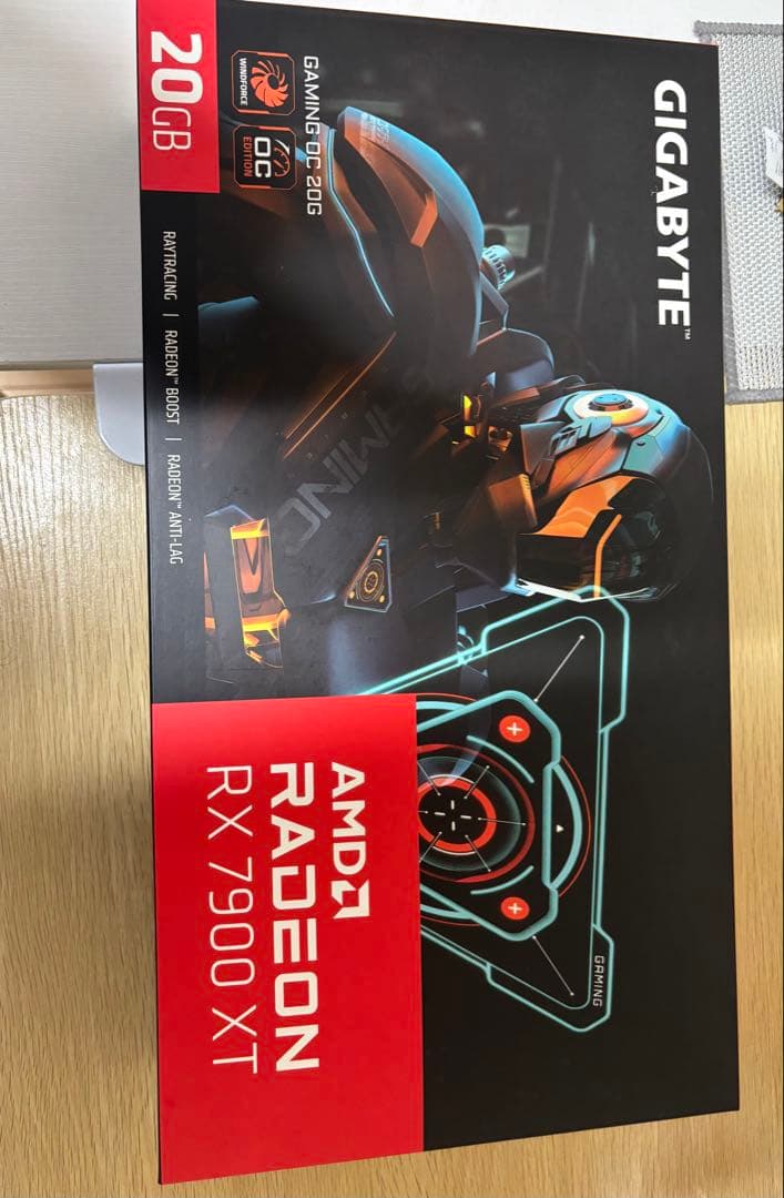 グラフィックボード・グラボ・ビデオカード GIGABYTE AMD Radeon RX 7900 XT 20GB