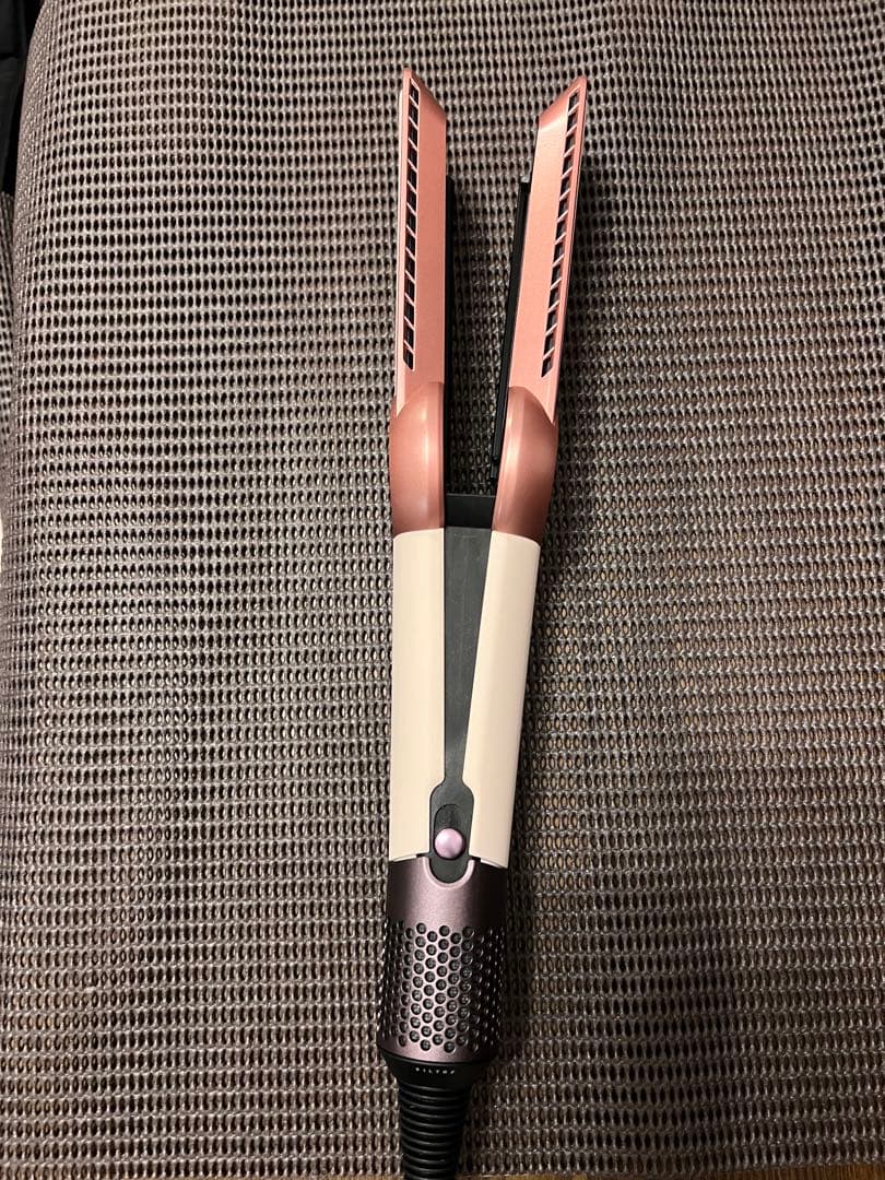 Dyson ヘアアイロン ホワイト/ピンク