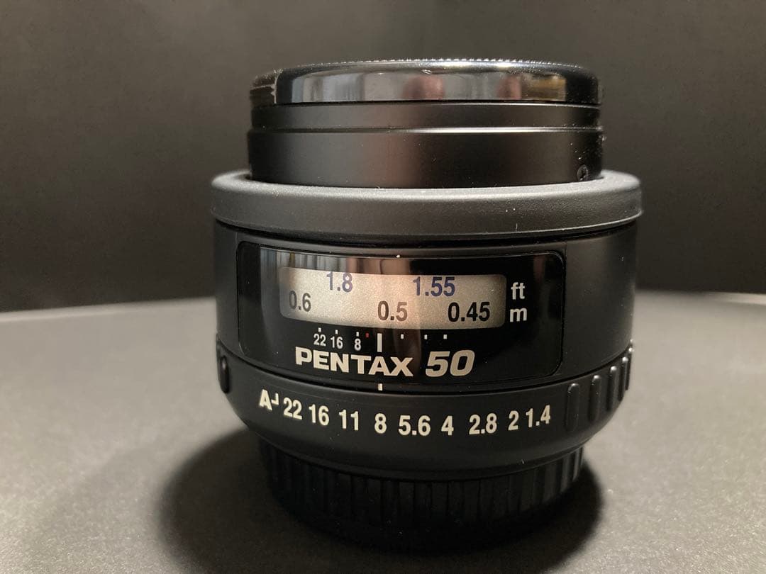 レンズ(単焦点) SMC PENTAX-FA 1:1.4 50mm