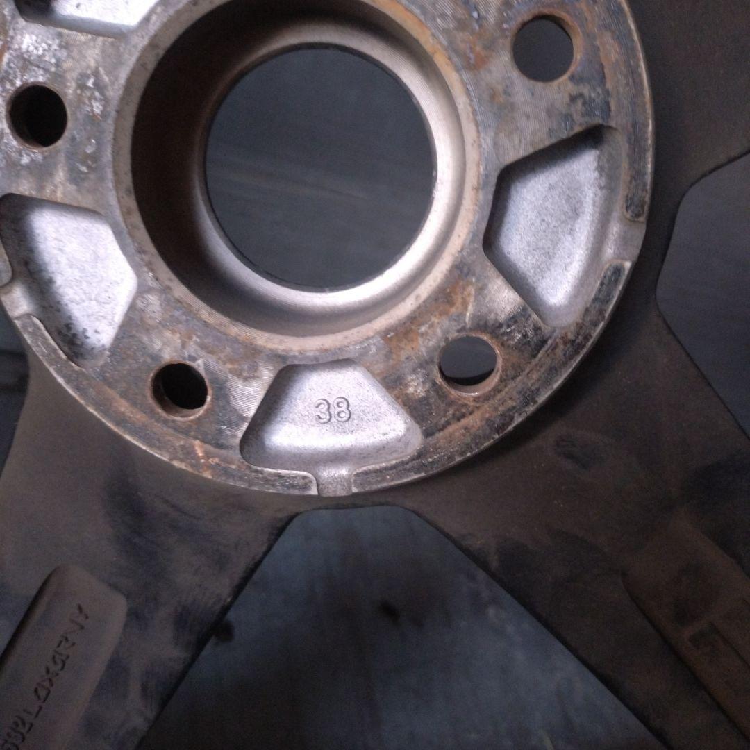 21インチ　ホイール　4本セット　5本スポーク　アルファード