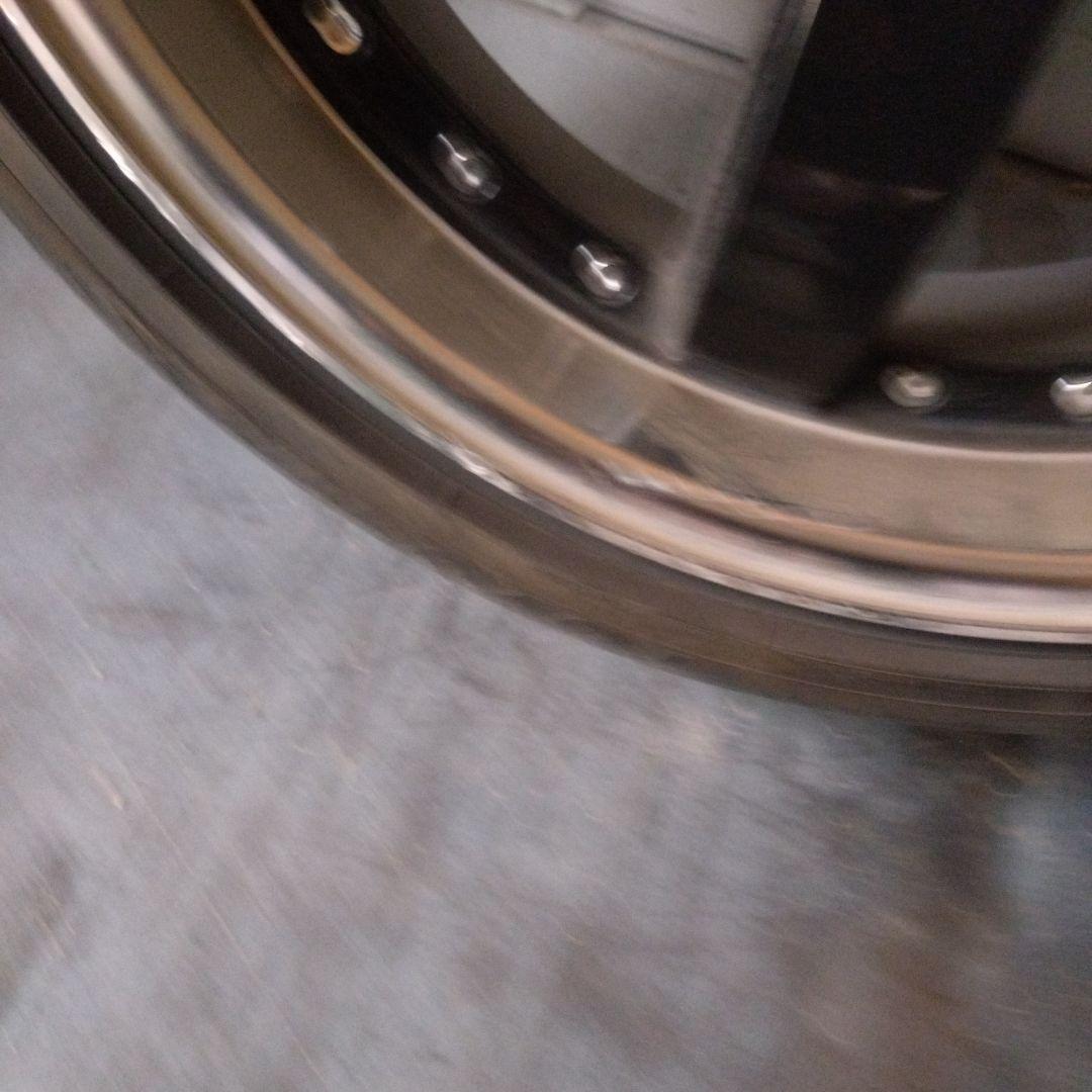 21インチ　ホイール　4本セット　5本スポーク　アルファード