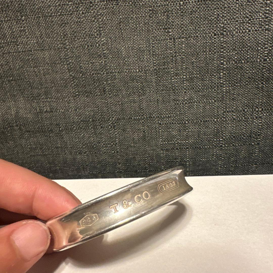 ア*）様 Tiffany & Co. 1997 バングル 925シルバー