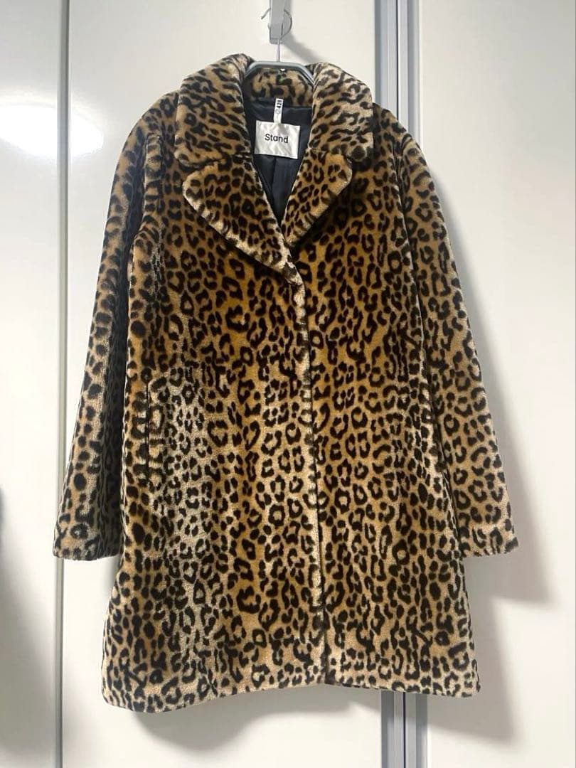 ちるちる様STANDスタンド AP STUDIO購入 レオパードコート