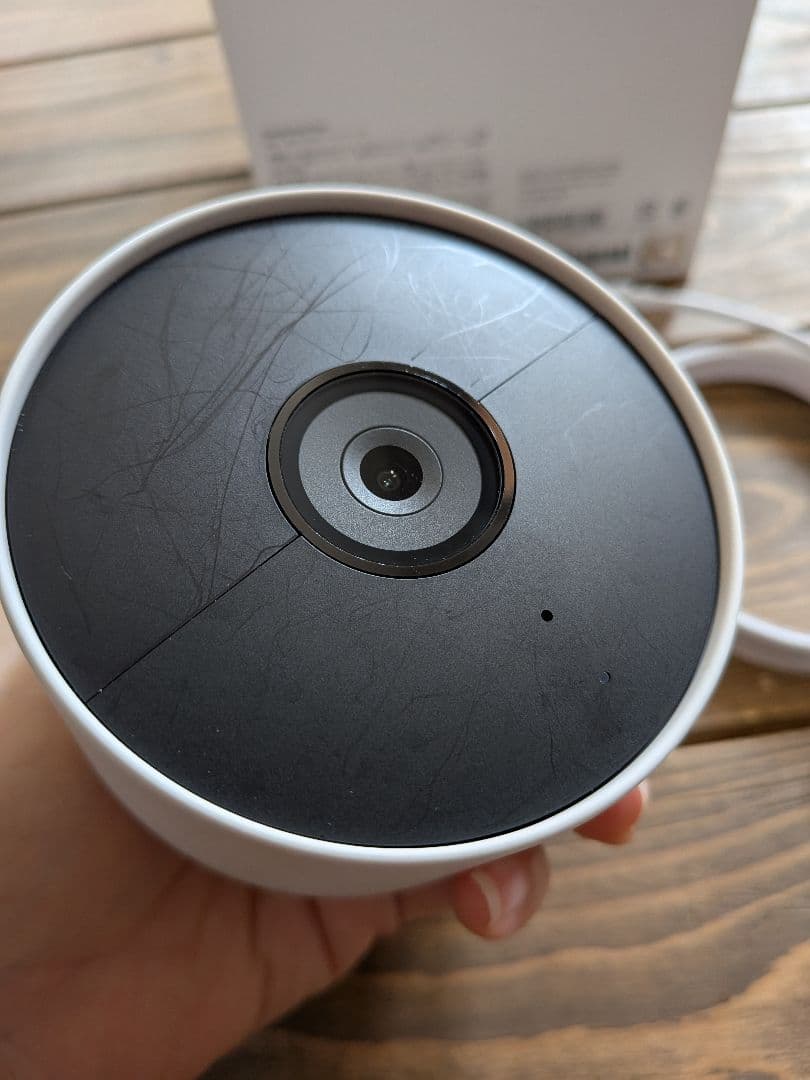 Google Nest Cam ・5mケーブル・盗難防止マウント 3点セット