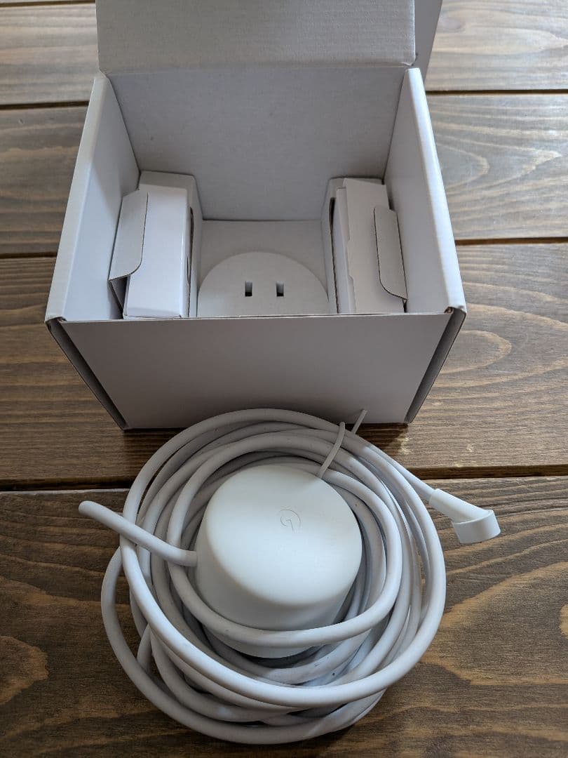 Google Nest Cam ・5mケーブル・盗難防止マウント 3点セット